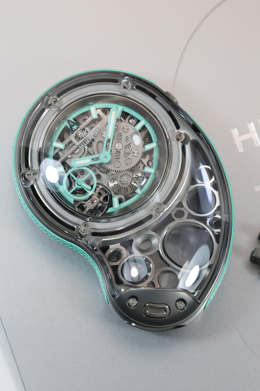 Часы Hublot  ARSHAM DROPLET POCKET WATCH LIMITED EDITION  916.NX.5202.NK