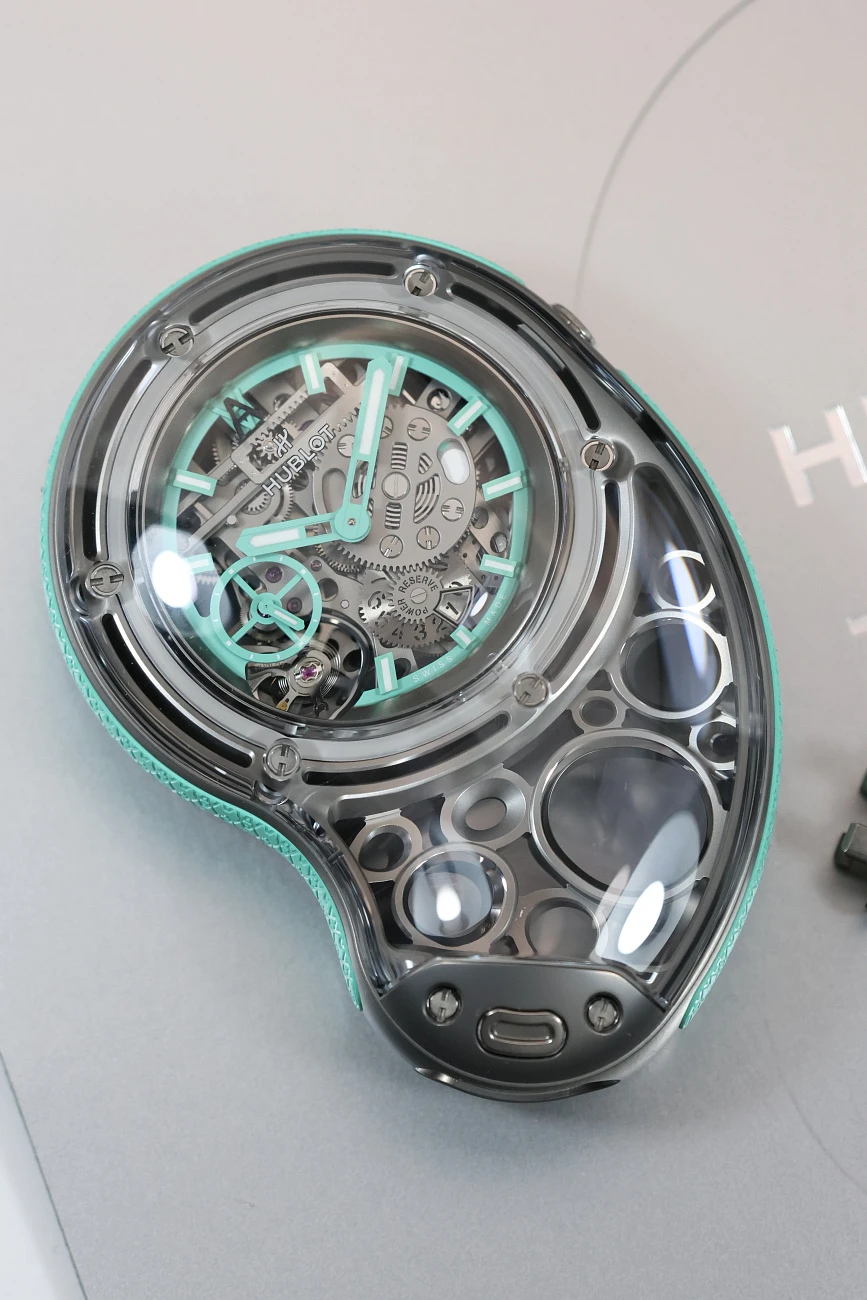 Часы Hublot  ARSHAM DROPLET POCKET WATCH LIMITED EDITION  916.NX.5202.NK