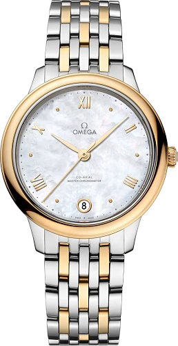 Заказать Omega  De Ville Prestige 34 Mm  434.20.34.20.05.002
