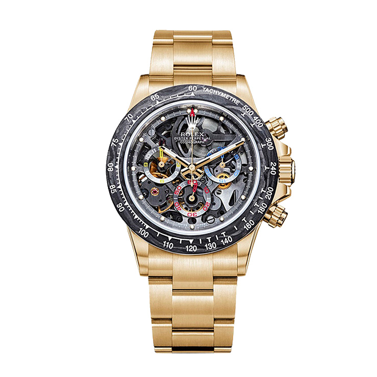 Часы Rolex  Daytona Limited Edition La Montoya Yellow Gold Skeleton Dial  116508 La Montoya