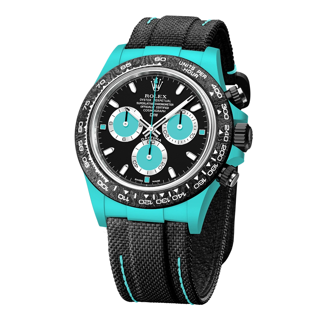 Заказать DiW  Rolex Daytona 40 Mm Celeste  