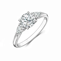 Украшение GIA  Кольцо с бриллиантом 1,03 ct. G/VVS2 (3 Excellent)   