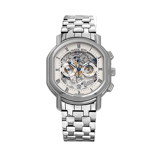 Часы Daniel Roth  Chronograph Skeleton Dial White Gold  447.X.60