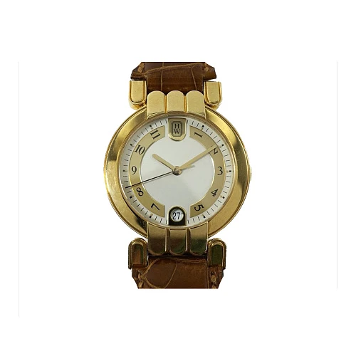 Часы Harry Winston  Premier Automatic Date 18K Yellow Gold  Premier