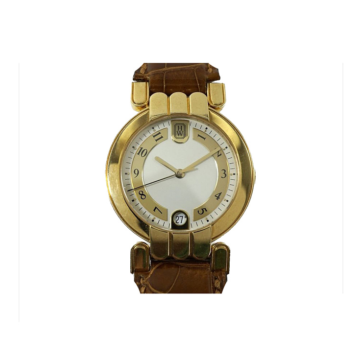 Часы Harry Winston  Premier Automatic Date 18K Yellow Gold  Premier