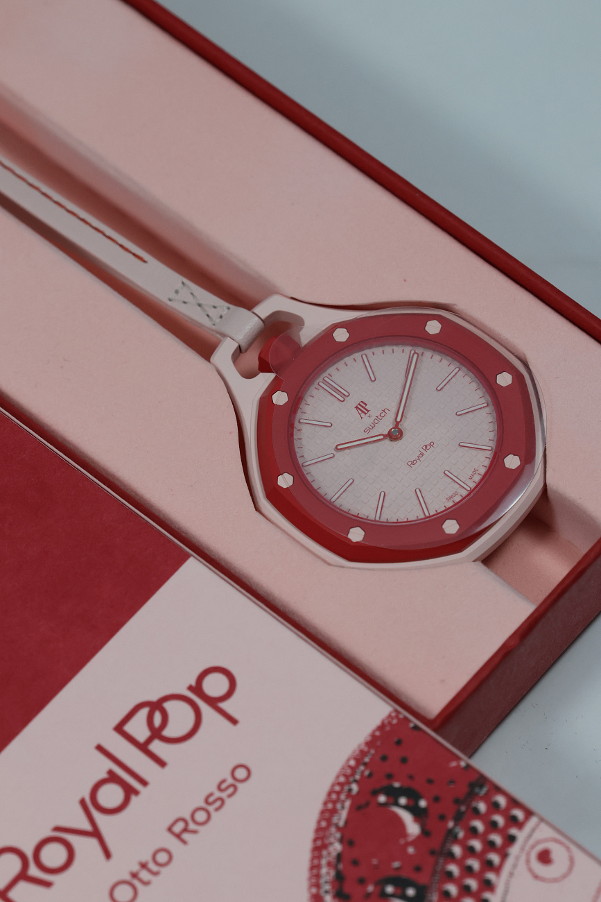 Часы Audemars Piguet  Royal Pop Otto Rosso  Otto Rosso