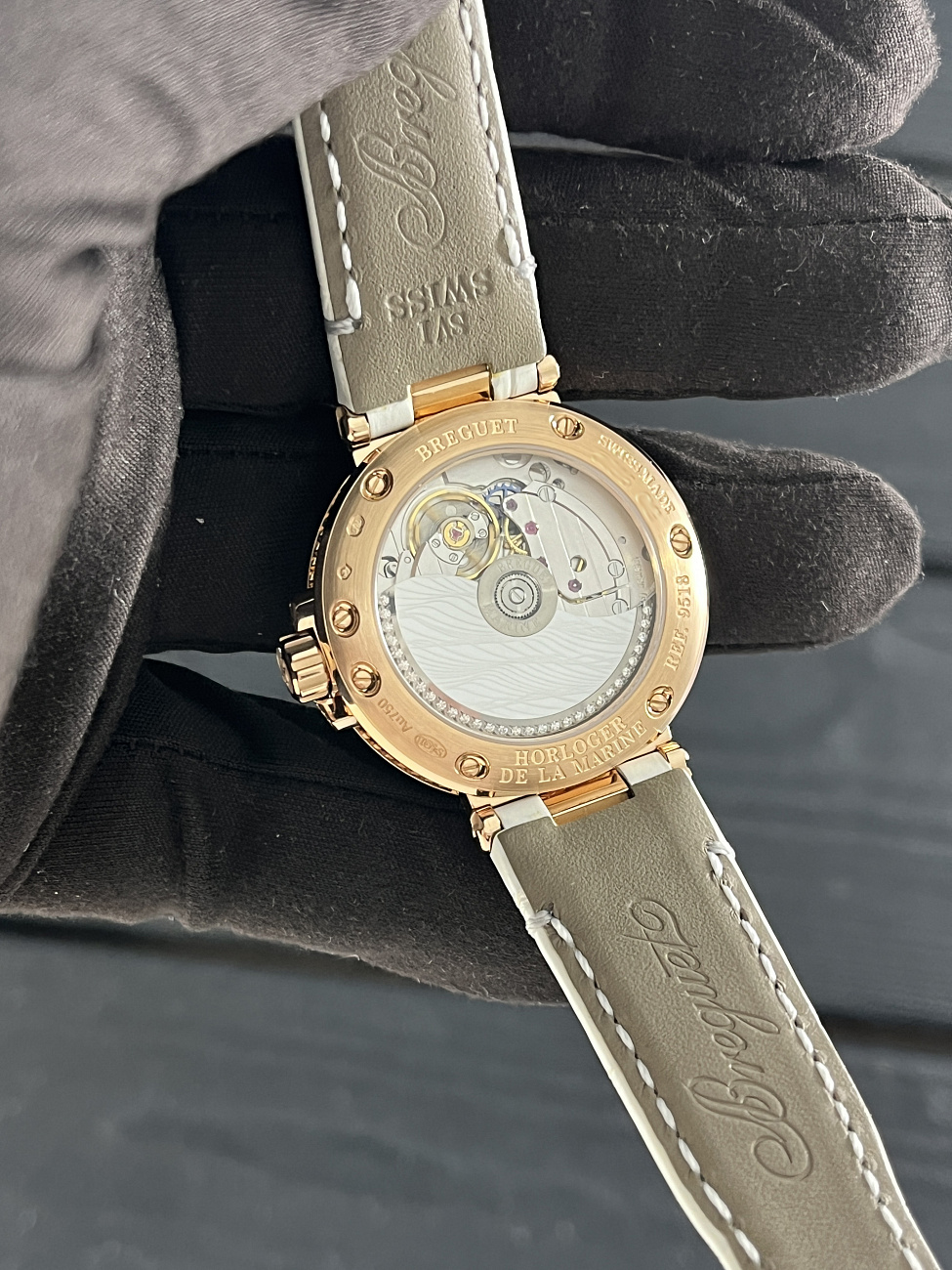 Часы Breguet  Marine Rose Gold  9518BR/52/984/D000