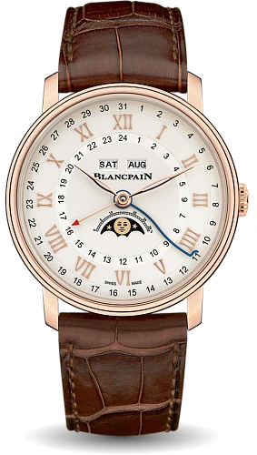 Заказать Blancpain  Villeret Quantième Complet  6676 3642 55A