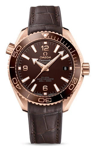 Заказать Omega  Seamaster Planet Ocean 600M Master Chronometer Chocolate  215.63.40.20.13.001