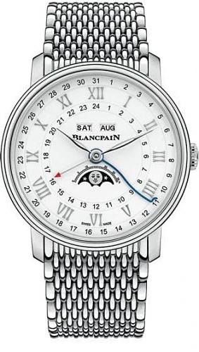 Заказать Blancpain  Villeret Quantième Complet  6676 1127 MMB