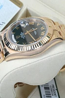 Часы Rolex  Day-Date Ii President Everose Gold Black Dial  218235