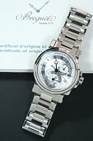 Часы Breguet  Marine Gmt  5857ST/12/SZ0