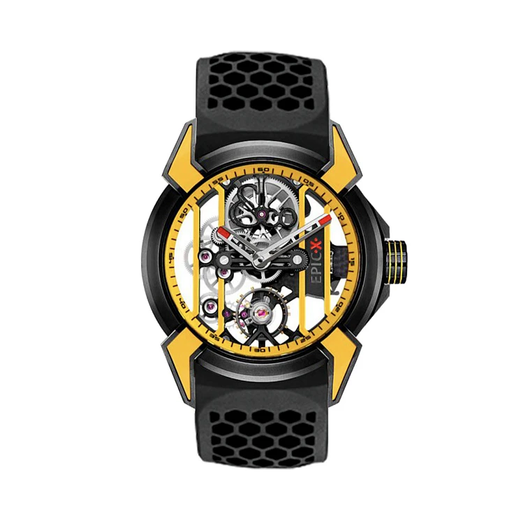 Часы Jacob &amp; Co  Epic X Racing Yellow  EX100.21.YR.YB.ALA4A