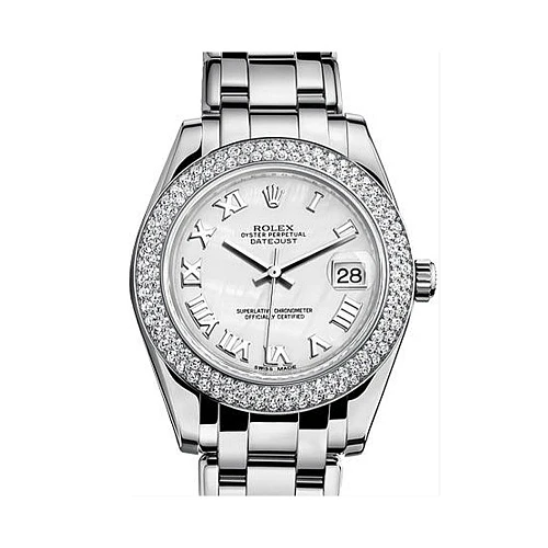 Часы Rolex  Pearlmaster Datejust 34Mm Diamonds  81339