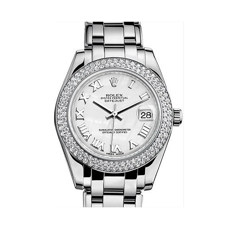 Часы Rolex  Pearlmaster Datejust 34Mm Diamonds  81339