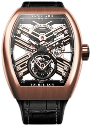 Franck Muller Mens Collection Vanguard Skeleton