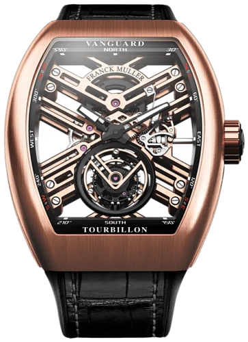 Заказать Franck Muller  Mens Collection Vanguard Skeleton  V 45 T SQT BR