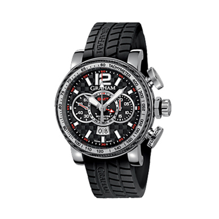 Часы Graham  Silverstone Luffield Gmt  2BLAH.B03A.K47S