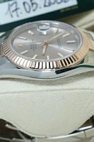 Часы Rolex  Datejust 41Mm Steel Rose Gold Soundust Dial  126331