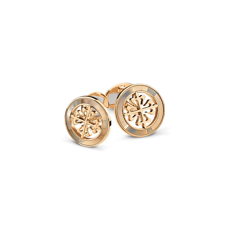 Сумки и аксессуары Patek Philippe  CALATRAVA CUFF LINKS ROSE GOLD  205.9089R5-001