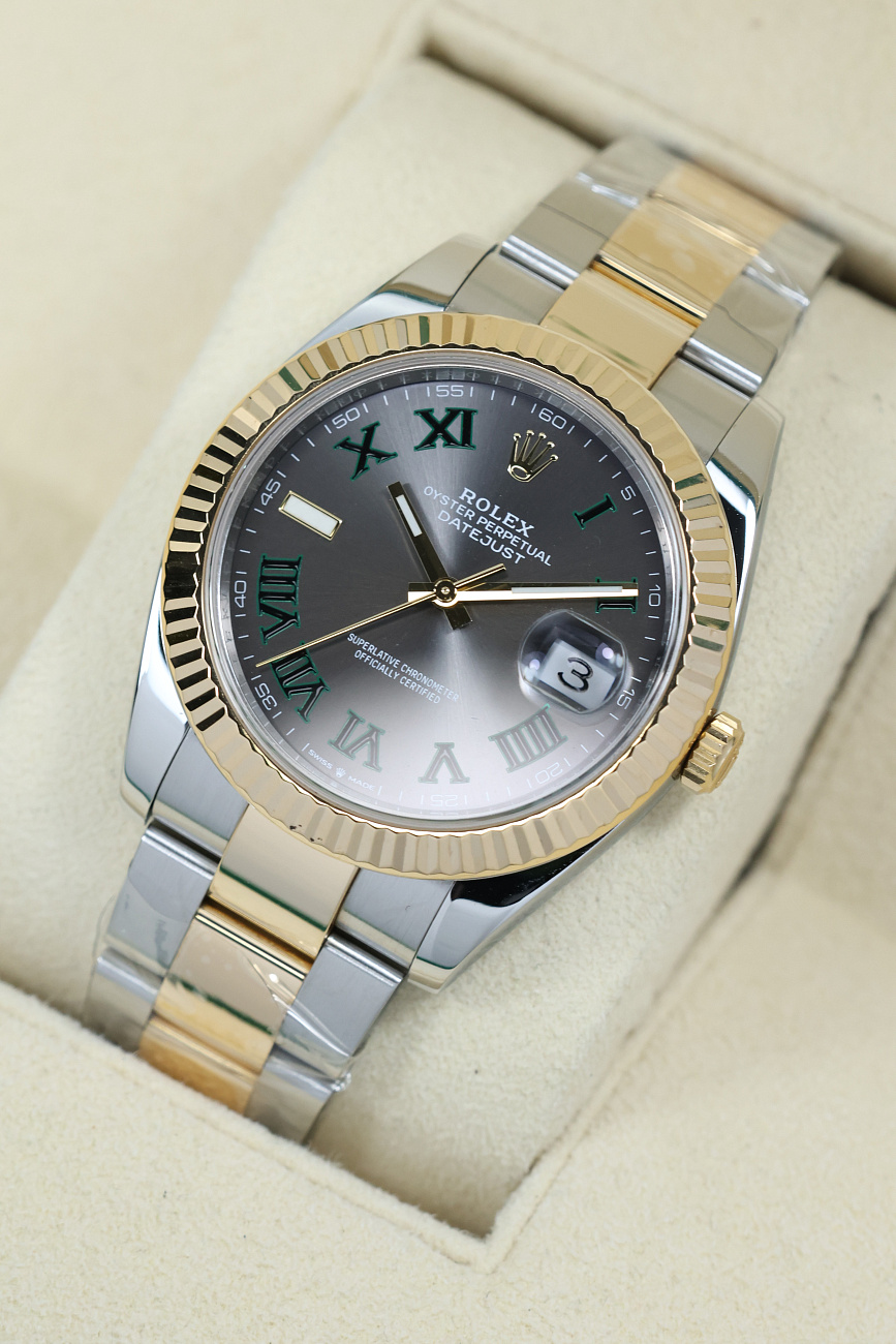 Часы Rolex  Oyster Perpetual Datejust Ii Wimbledon  126333