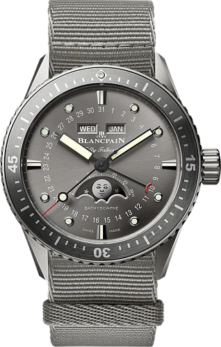 Заказать Blancpain  Fifty Fathoms  5054 1210 NAGA