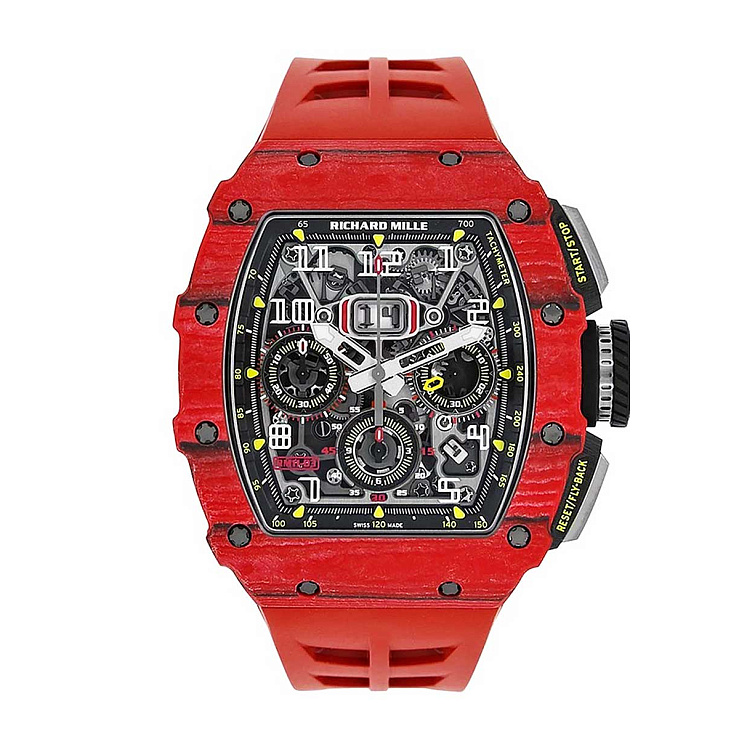 Часы Richard Mille  Flyback Chronograph  RM11-03 Red TPT