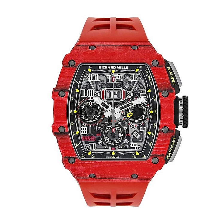 Часы Richard Mille  Flyback Chronograph  RM11-03 Red TPT