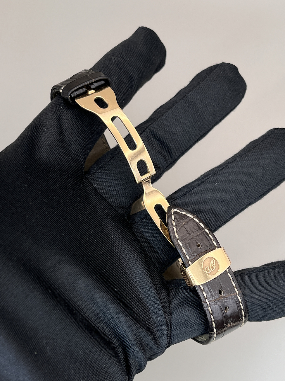 Часы Breguet  Heritage Rose Gold Chronograph  5400BR 12 9V6