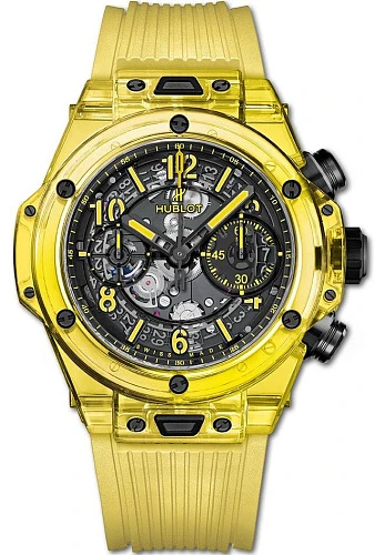 Заказать Hublot  Big Bang Unico Yellow Sapphire 42 Mm  441.JY.4909.RT