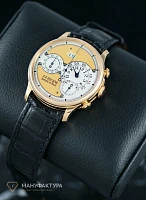 Часы F.P. Journe  Octa Chronograph 38Mm Rg/Rg  Octa Chronograph RG/RG