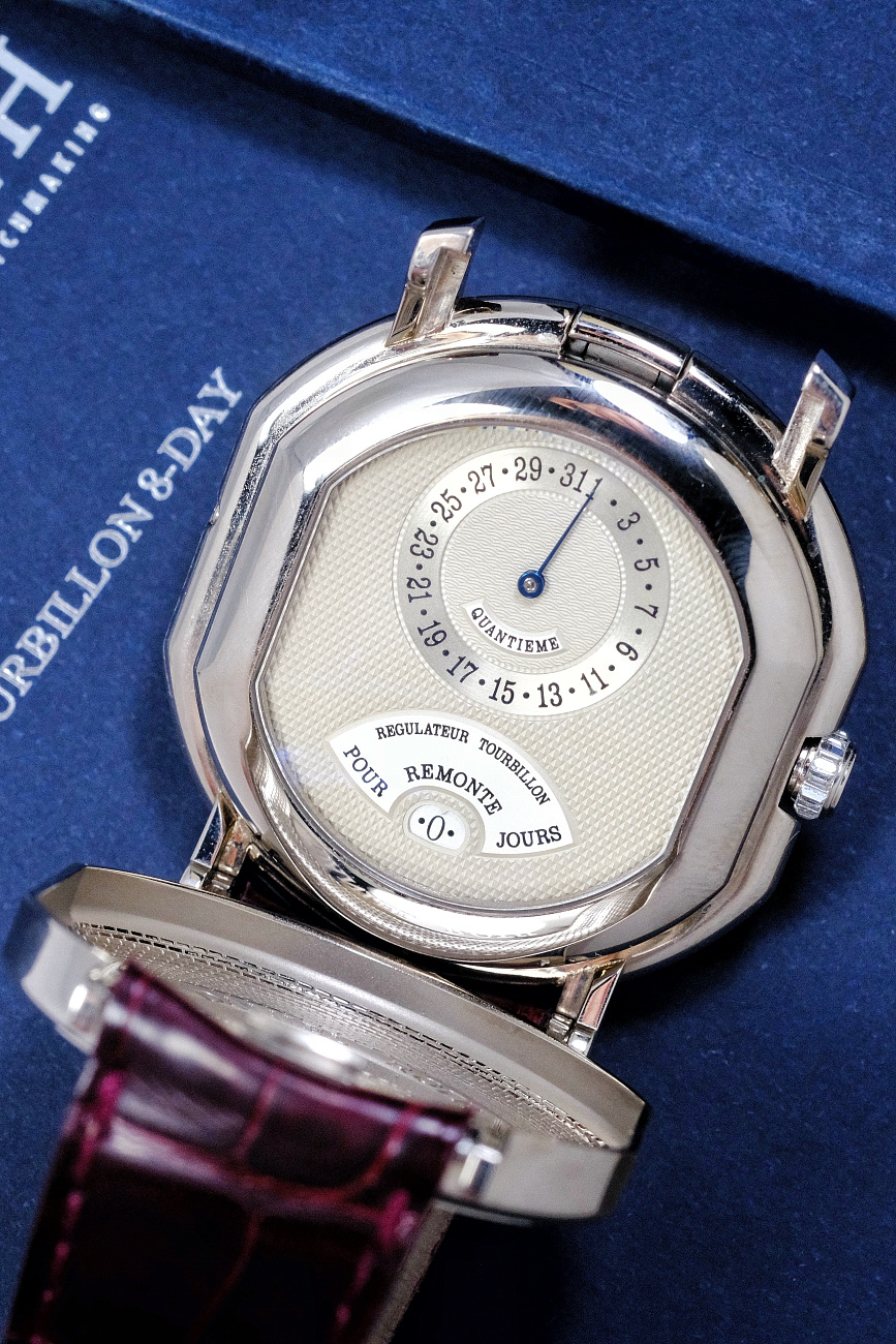 Часы Daniel Roth  8-Day Double Face Tourbillon Ruby  197.X.60