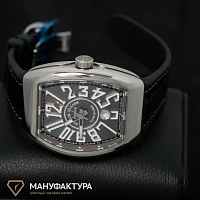 Часы Franck Muller  Vanguard Steel 45Mm Grey Dial  V 45 SC DT