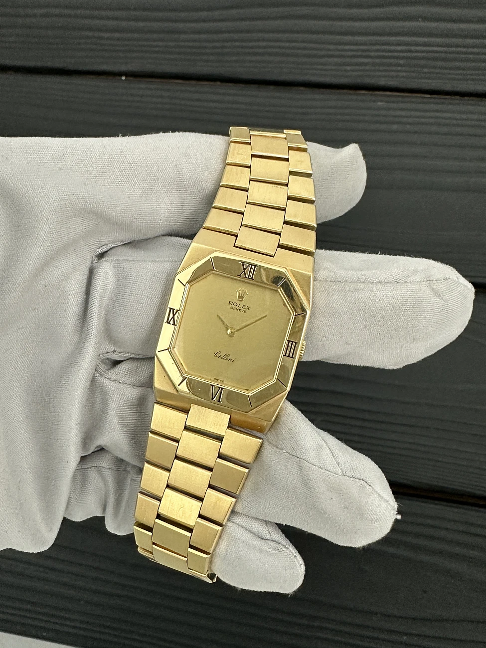 Часы Rolex  Rolex Cellini 4350 Yellow Gold  4350