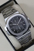 Часы Patek Philippe  Nautilus Travel Time Chronograph  5990/1A-001