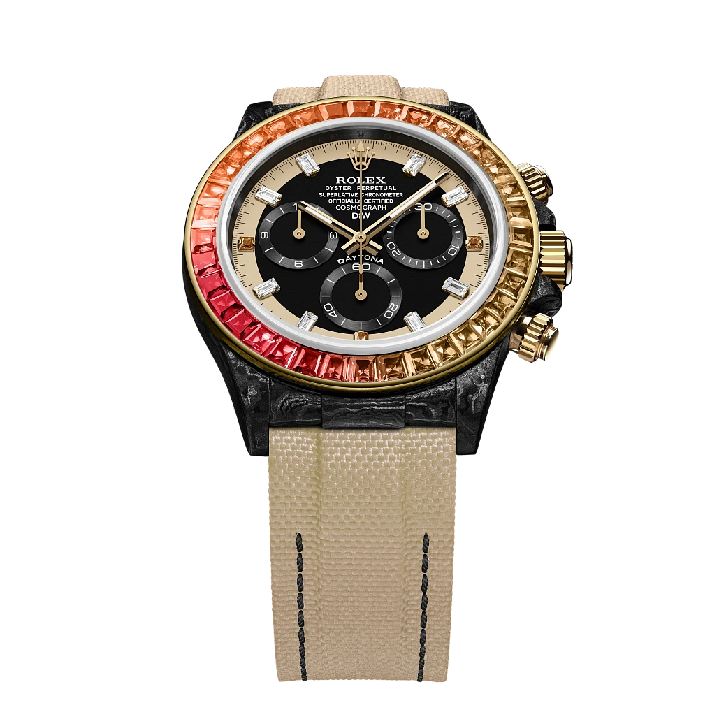 Заказать DiW  Rolex Daytona 40 Mm Rainbow Sunray  