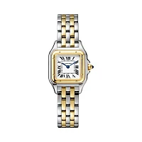 Часы Cartier  Panthere De Cartier Small Steel And Yellow Gold  W2PN0018