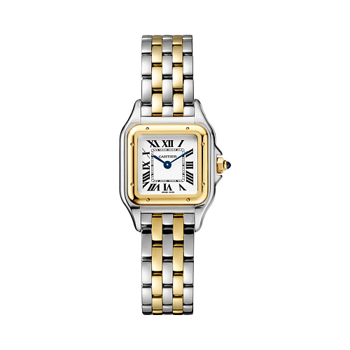 Часы Cartier  Panthere De Cartier Small Steel And Yellow Gold  W2PN0006