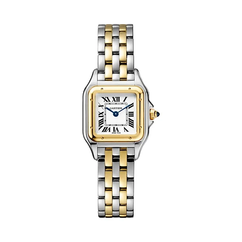 Часы Cartier  Panthere De Cartier Small Steel And Yellow Gold  W2PN0018