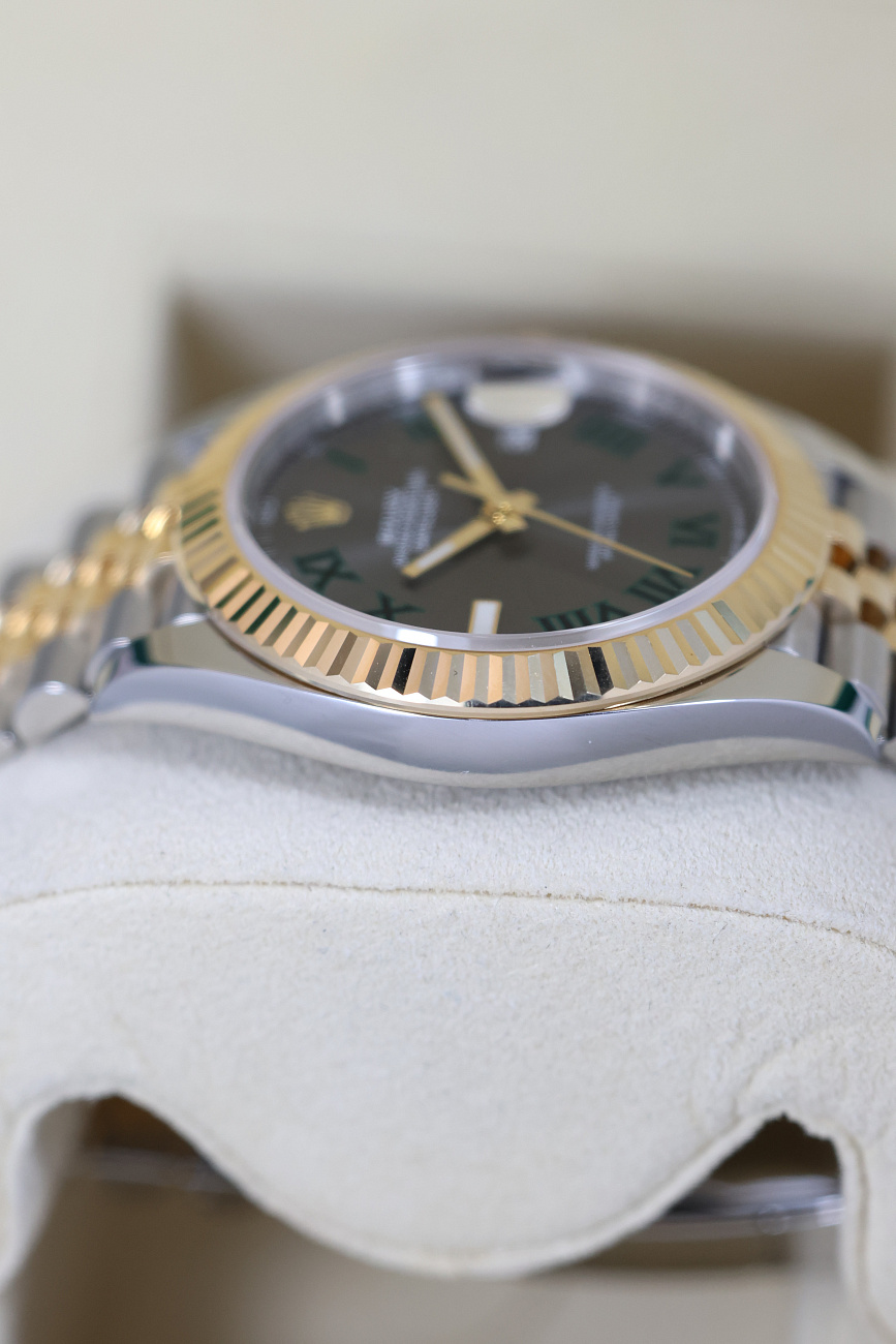 Часы Rolex  Oyster Perpetual Datejust Ii Wimbledon  126333