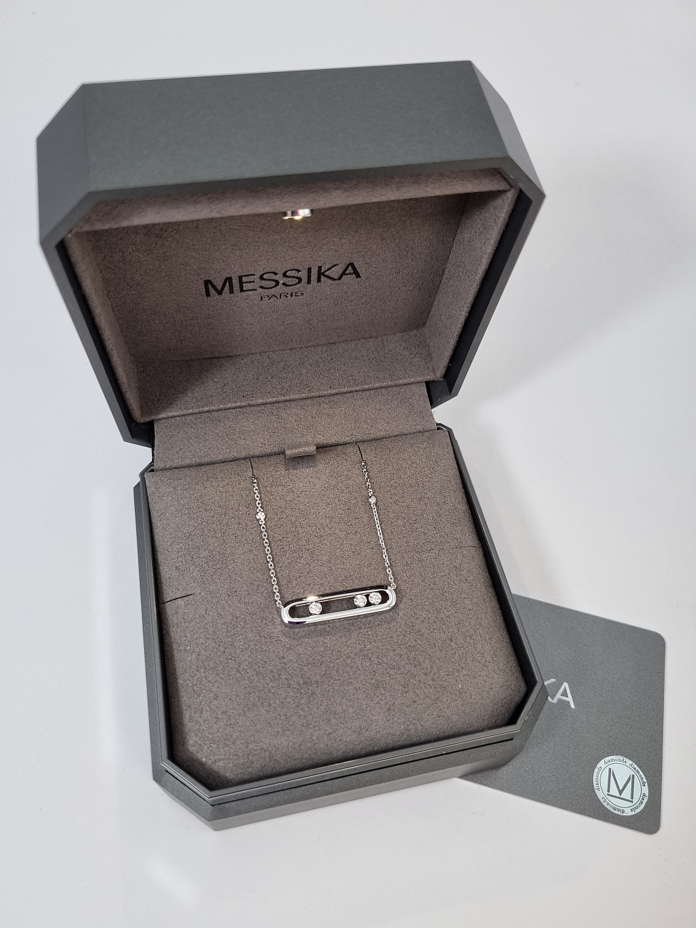 Украшение MESSIKA  Move Necklace  Move diamond necklace 3997 
