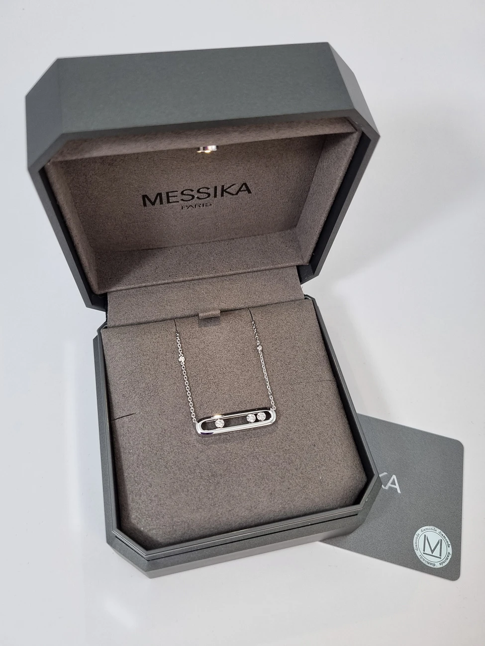 Украшение Messika  Move Necklace  Move diamond necklace 3997 