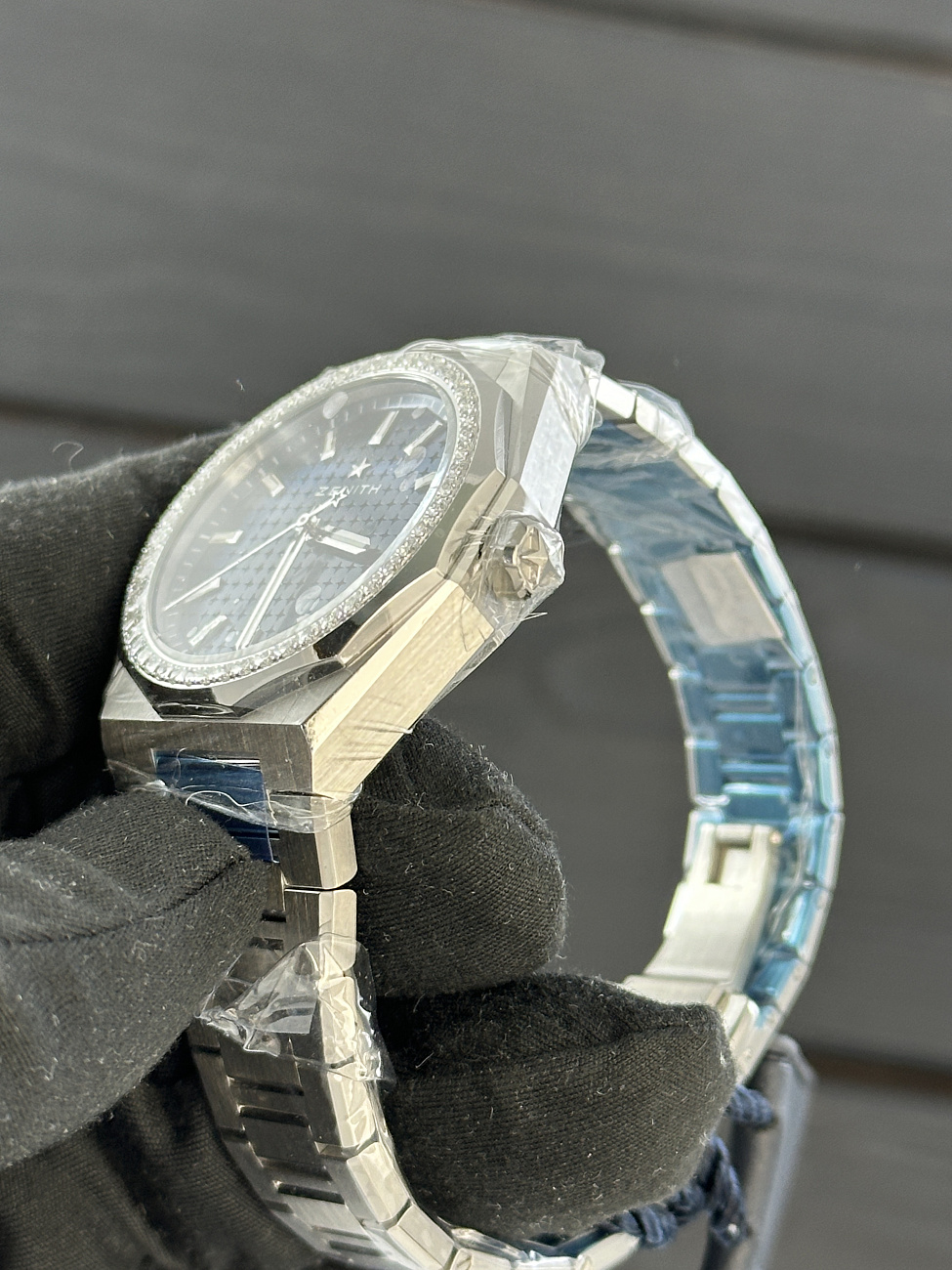 Часы Zenith  Defy Skyline 36 Mm Blue  16.9400.670/51.I001