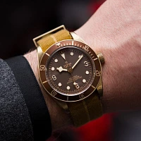 Часы Tudor  Heritage Black Bay Bronze  79250BM