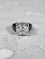 Bvlgari Ring 6,42 ct. E/VS1
