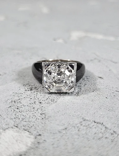 Украшение Bvlgari  Ring 6,42 ct. E/VS1   