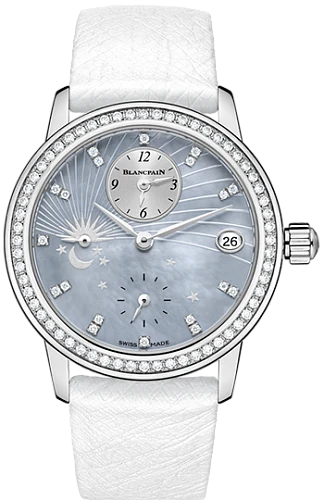 Заказать Blancpain  Women Double Fuseau Horaire  3760 1954L 95A