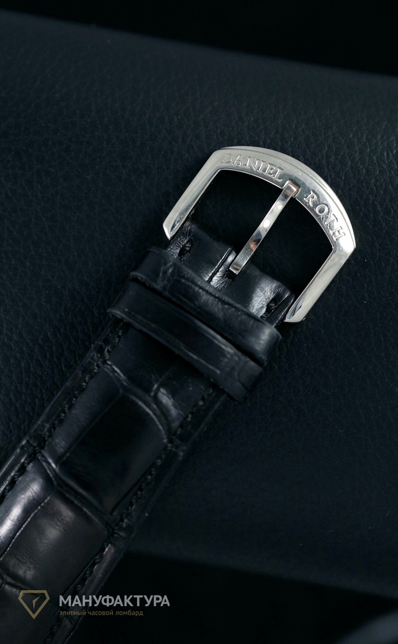 Часы Daniel Roth  Masters Tourbillon 8-Days Power Reserve Double Face  197.X.60