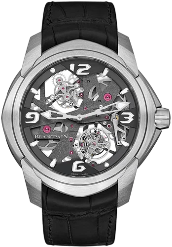Заказать Blancpain  Specialites Tourbillon Carrousel  92322 34B39 55B