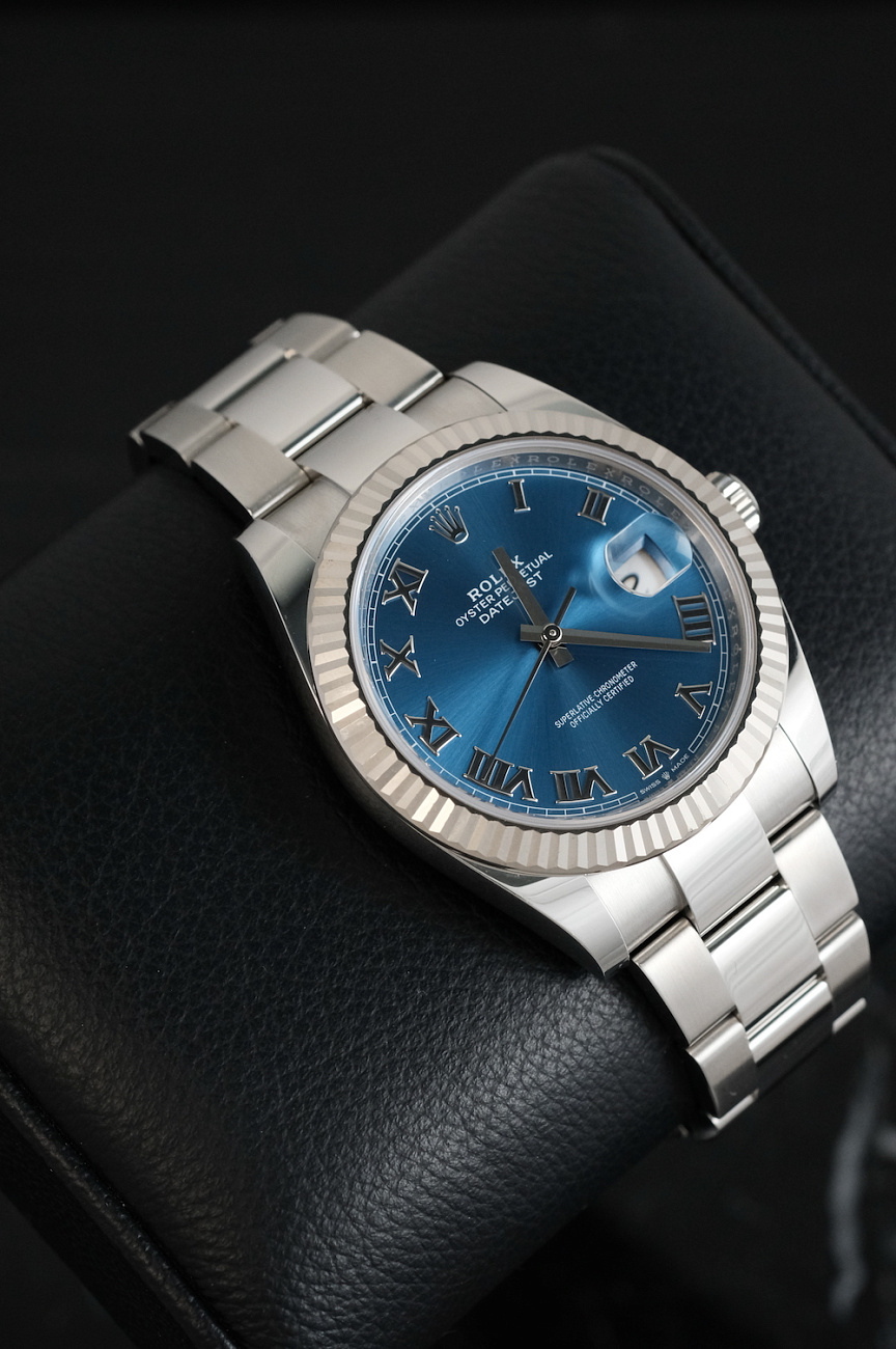 Часы Rolex  Datejust Ii 41Mm Blue Azzurro  126334